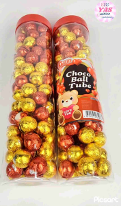 100pcs CHOCO BALL TUBE GIANT/ loot bag fillers / paninda / giveaways / party favors.