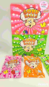 30pcs SOUR BALLS CANDY/ loot bag fillers / paninda / giveaways / party favors.