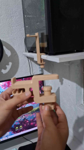 Adjustable 3D Print Clamp-on Headphone & Cable Hanger l Sturdy Headset Mount