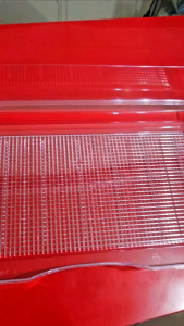 SOROKAN BAWAH FRESER KULKAS 2 PINTU POLYTRON ORIGINAL KODE DN37G007 (45X27X10CM)