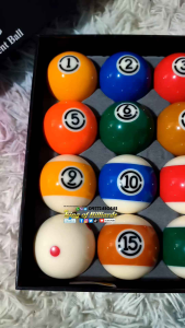 BILLIARD BALL PER PIECE (1PC) STANDARD SIZE ONLY