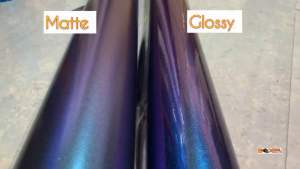 150cm x 30cm Chameleon glitter vinyl sticker wrap - waterproof -bubble free -washable -stretchable