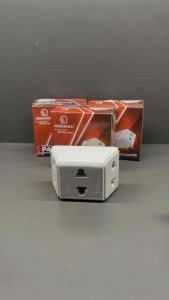 Đầu nối chia điện đa năng 3 cửa OMINSU chịu tải 2200w