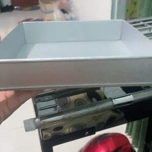harga satuan loyang lapis surabaya ukuran 25x15cm tinggi 4cm bahan galvalum/galvanis termurah terlengkap dan berkualitas tinggi