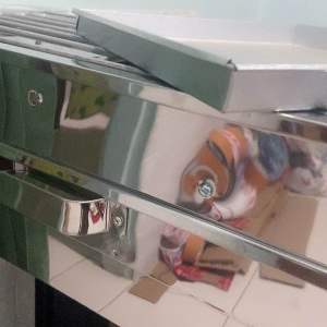 LOYANG OVEN LISTRIK CETAKAN KUE KERING OVEN ADVAN 12 LITER UKURAN 22x15cm TINGGI 2cm BAHAN GALVALUM/GALVANIS TERMURAH TEBAL DAN BERKUALITAS TINGGI