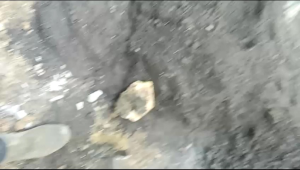 linggis galian tanah baja panjang 1m