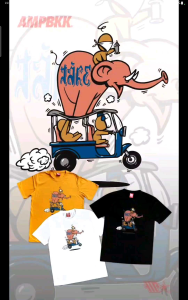 AMPBKK X Jace “TukTuk” T-SHIRT