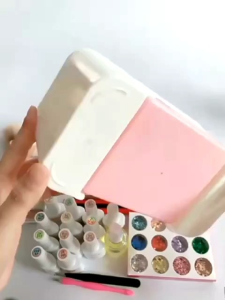 Rak Makeup Tempat Kosmetik Storage Multifungsi