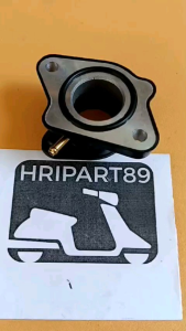 Manipul Insulator Intake Karet Manifold Karbu Megapro Primus-New Megapro Karbu-Megapro Advance