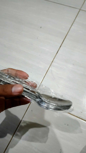 Sendok Makan Murah Isi 12pcs Stainless