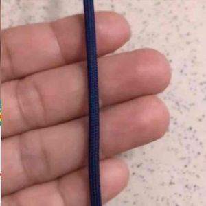 10 mét - Dây Dù oval 2.8mm có lõi vỏ lụa êm tay ánh nhẹ dùng làm macrame sp handmade dây rút thời trang