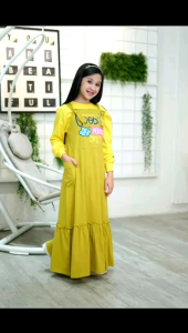 Aeraqu | Loongdress Overall Colourful