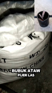 Bubuk bahan slime 1kg &las logam slime made in china