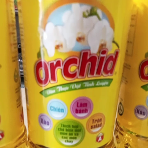 Dầu Thực vật Orchid chai 1L