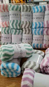 Khăn mặt cotton khăn mặt lông cừu mềm mịn thấm hút nước tốt