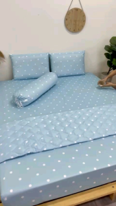 [Mẫu Bi Xanh] Hàng loại xin. Ga Chống Thấm kháng khuẩn chính hãng PT vải Lụa  Organic mềm mịn mát