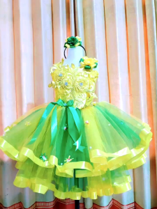 GAUN PESTA ! GAUN NATAL ! ANAK SIAP DI ORDER USIA 1-12 THN (SEMATAKAKI)