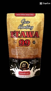 Susu Kambing Etawa99 Gula Aren 250gr Asli