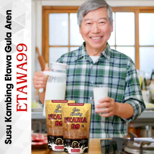 Etawa99 Gula Aren || Susu Kambing Etawa 1 pouch 250gr