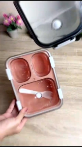 Tempat Makanan dengan Sekat Anti Tumpah & Bocor | Bebas BPA