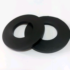 Karet Peredam Support Extra Tatakan Shock Depan Honda Jazz GD3 / Yaris/ Brio/ Mobilio HRV BRV Tebal 5mm-10mm Set 2pcs