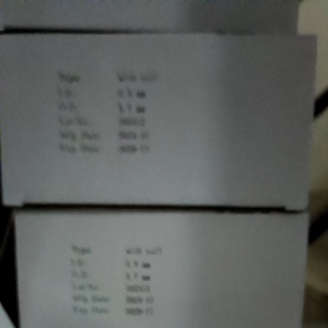 Star Endotracheal withcuff 2.5-10.0 mm.(sterile)CE0123..ท่อช่วงการหายใจ