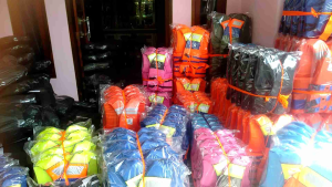 Baju & Jaket Rompi Pelampung Renang Atunas Dewasa & Anak
