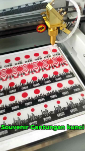 Sovenir gantungan kunci jepang aklirik