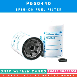 P550440 FUEL FILTER [SPIN-ON SECONDARY M16 x 1.5] [INQUIRE 1ST PRE-ORDER ONLY!!! LOCAL SUPPLIER] CATERPILLAR 3I1179 CUMMINS 3890707 DONGFENG 117N010 HYUNDAI 11E170010 KOMATSU 6732716112 LIUGONG 53C0052 VOLVO 9022854657 YUCHAI 6QA1105300A