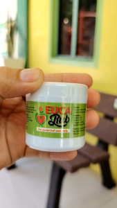 EUCARUB for external use only 30 grams.