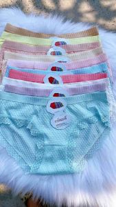 quần lót nữ thun lạnh thái lan mịn bigsize nữ 40-55kg quan lot nu lưng cao thun lạnh ren quần lót thông hơi nữ quần lót cotton nữ quần chip nữ combo 10 quan lot nư cotton combo 5