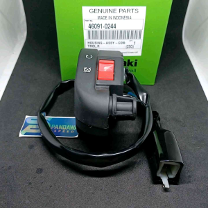 Holder Saklar Kanan Rumah Gas Spontan Ninja 150 Rr New Original 46091-0244