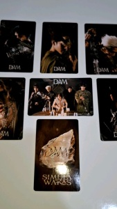 SB19 DAM CONCEPT PHOTOS PHOTOCARDS SET 6pcs +1 High Quality Print