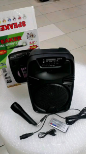 BT SPEAKER ZQS-6107/ZQS-6108 WIRELESS PORTABLE BLUETOOTH SPEAKER LED LIGHT RECHARGEABLE SPEAKER SUPORT AUX SD TF CARD SLOT BLUETOOTH