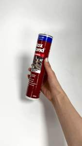 กาวตะปู Max Bond 320กรัม แห้งไว สำหรับการเชื่อมกับวัสดุก่อสร้างหลายชนิด ไม้ เหล็ก คอนกรีต อิฐ กาว กระจก กาวติดยึดผนัง กาวยาเรือเหล็ก กาวยาเรือ เชื่อม ตะปู Aluware AW239