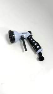 ปืนฉีดน้ำ SOLO แท้! No.508 ปรับได้8ระดับ โซโล หัวฉีดน้ำ ปืนฉีดต้นไม้ ปืนฉีดล้างรถ หัวฉีดล้างรถ รดน้ำต้นไม้ หัวรดน้ำ หัวฉีดน้ำพลาสติก ALUWARE AW256