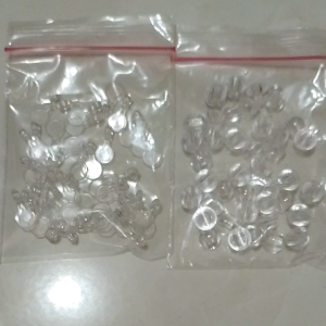 Tempelan clay 40pcs