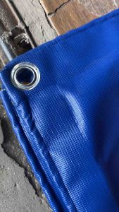 Terpal Semi Karet Terpal tenda PVC berbagai ukuran