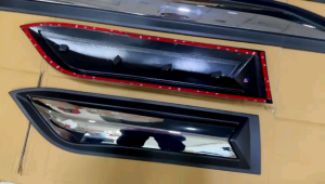 List Body All New Triton 2016 2024 2025 Activo Hitam List Chrome