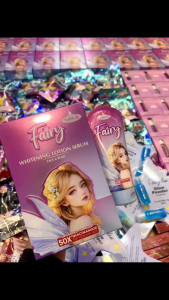 LOTION FAIRY WHITENING SERUM N TREATMENT LOTION/MAGIC DUST SOAP