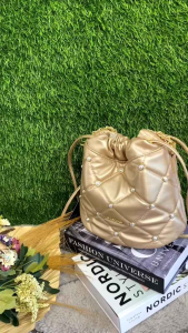 AMYRA BAG JIMS HONEY