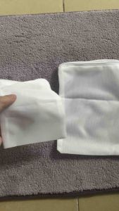 Túi lưới siêu mịn đựng purigen vật liệu lọc