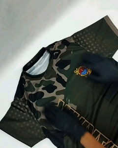 AR049- kaos Jersey Marinir al fullprint kaos olahraga uniform tni al terbaru