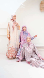 DYN - Azyra Dress DYN SIGNATURE Gamis Silk Premium DYN CLOTHINGLINE