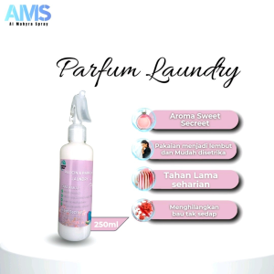 PARFUM LAUNDRY MINYAK WANGI LONDRI TAHAN LAMA AROMA SWEET SCREET NETTO 250ML