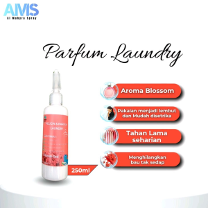 Parfum Laundry Minyak Wangi Londri Tahan Lama Aroma Blossom Red Netto 250ml