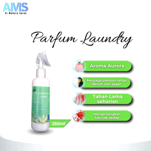 PARFUM LAUNDRY MINYAK WANGI LONDRI TAHAN LAMA AROMA AURORA NETTO 250ML