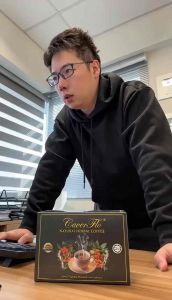 Caverflo Natural Herbal Coffee 1 box 10pack Exp2028/ 天然草本咖啡一盒10包/tongkat ali kopi