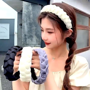 Headband Kepang Korea & Aksesoris Rambut Wanita