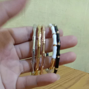 Gelang Titanium Terbaru Gelang Bangle Awet pake Harian